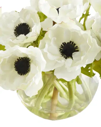 John-Richard Collection Poppy Nosegay Floral Arrangement | Thumbnail 1