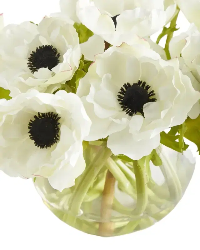 John-Richard Collection Poppy Nosegay Floral Arrangement