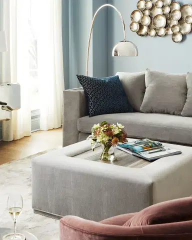 Haute House Donovan Cocktail Ottoman | Thumbnail 4 Haute House Donovan Cocktail Ottoman | Thumbnail 4
