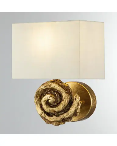 Lucas + McKearn Swirl Large Sconce in Bone | Thumbnail 2 Lucas + McKearn Swirl Large Sconce in Bone | Thumbnail 2