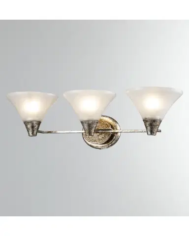 Lucas + McKearn Lemoine 3-Light Bath Bar - 25" | Thumbnail 2 Lucas + McKearn Lemoine 3-Light Bath Bar - 25" | Thumbnail 2