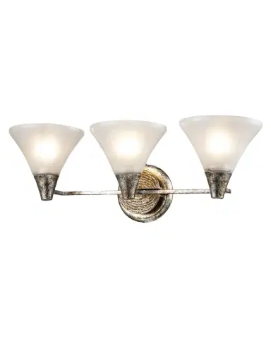 Lucas + McKearn Lemoine 3-Light Bath Bar - 25" | Thumbnail 1 Lucas + McKearn Lemoine 3-Light Bath Bar - 25" | Thumbnail 1