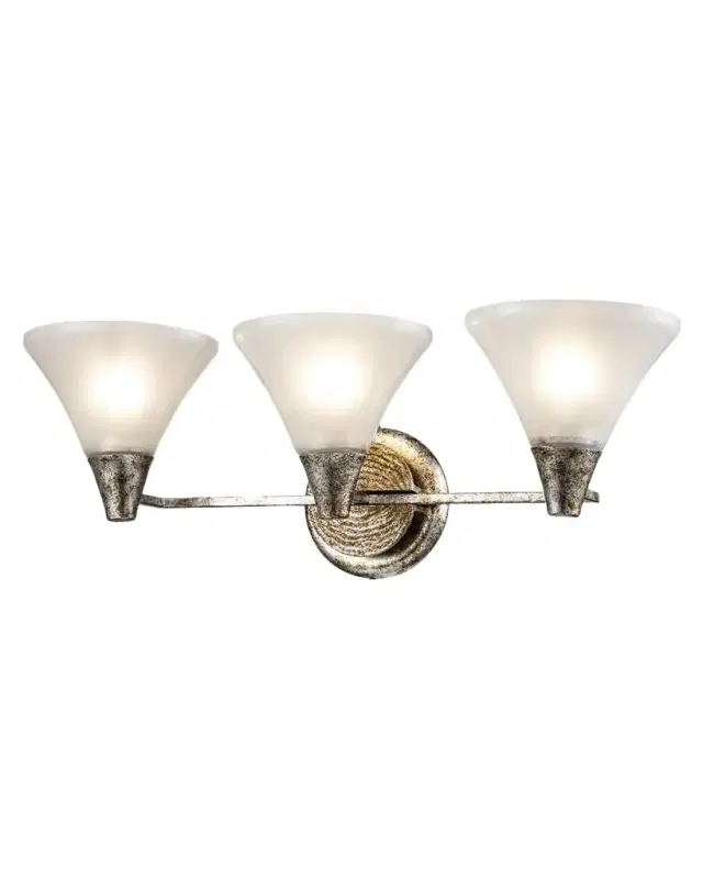 Lucas McKearn Lemoine 3-Light Bath Bar - 25"