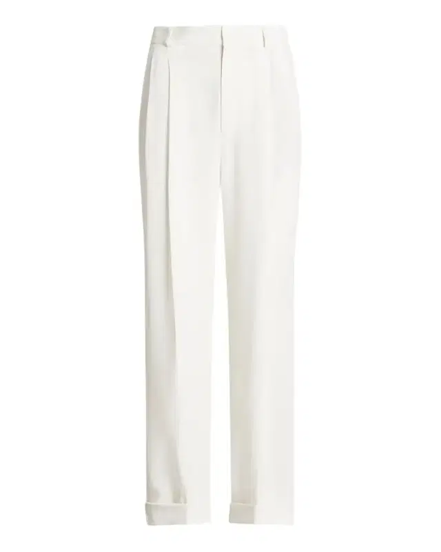 Polo Ralph Lauren Bacall Satin Pants