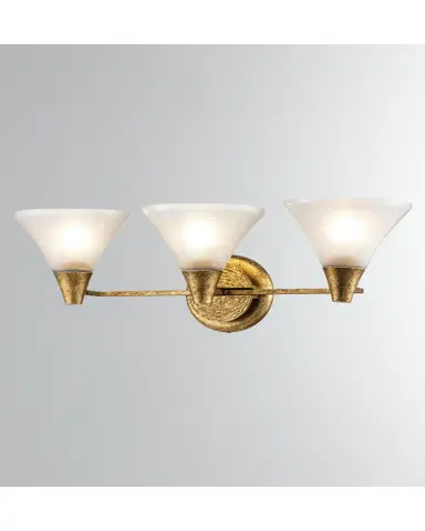 Lucas + McKearn Lemoine 3-Light Bath Bar - 25" | Thumbnail 2 Lucas + McKearn Lemoine 3-Light Bath Bar - 25" | Thumbnail 2