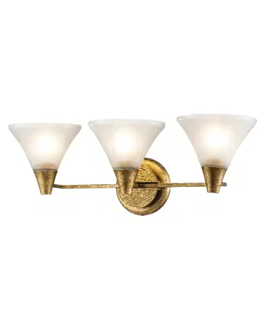 Lucas + McKearn Lemoine 3-Light Bath Bar - 25" | Thumbnail 1 Lucas + McKearn Lemoine 3-Light Bath Bar - 25" | Thumbnail 1