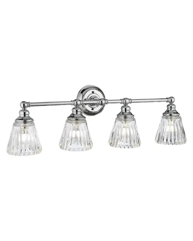 Lucas McKearn Keynes 4-Light Bath Light - 31"