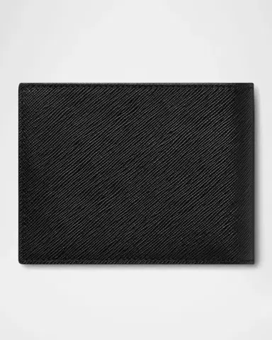 Montblanc Men's Sartorial Bifold Wallet with ID Window | Thumbnail 4 Montblanc Men's Sartorial Bifold Wallet with ID Window | Thumbnail 4