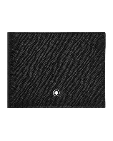 Montblanc Men's Sartorial Bifold Wallet with ID Window | Thumbnail 1 Montblanc Men's Sartorial Bifold Wallet with ID Window | Thumbnail 1