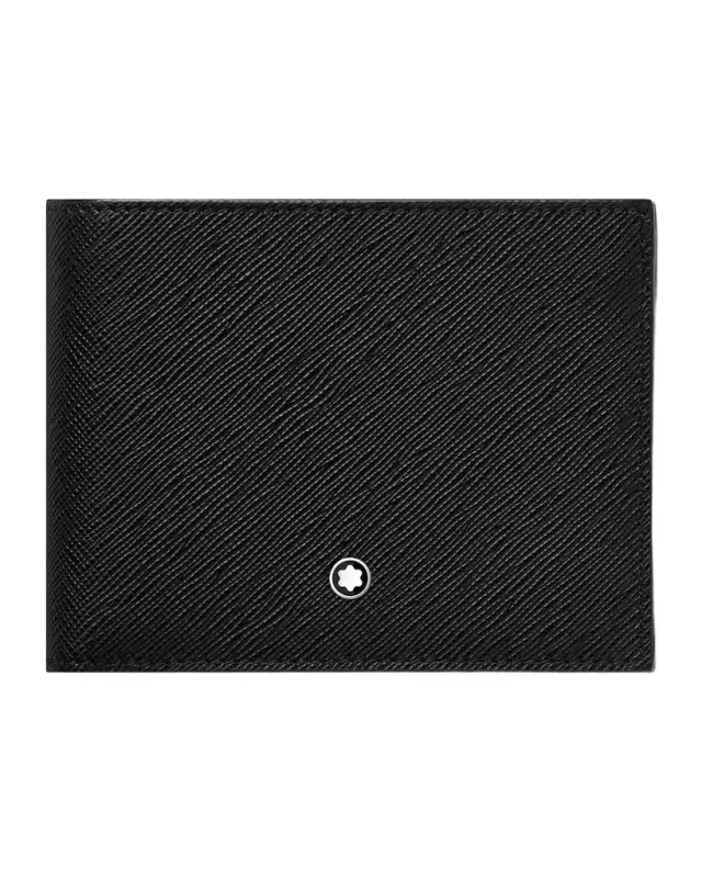 Montblanc Men 's Sartorial Bifold Wallet with ID Window