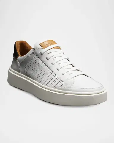 Allen Edmonds Men's Oliver Stretch Lace Slip-On Sneaker | Thumbnail 2 Allen Edmonds Men's Oliver Stretch Lace Slip-On Sneaker | Thumbnail 2