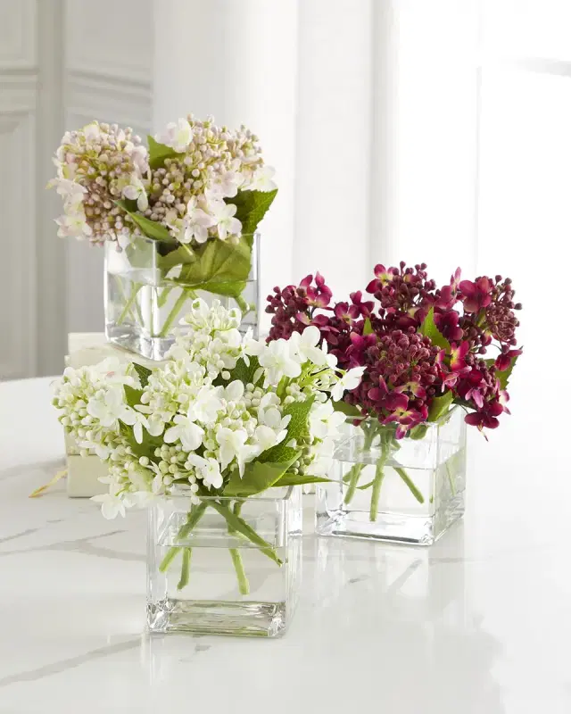 John-Richard Collection Lilac Floral Arrangement