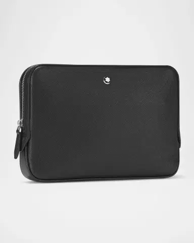Montblanc Men's Sartorial Mini Messenger Bag | Thumbnail 6 Montblanc Men's Sartorial Mini Messenger Bag | Thumbnail 6