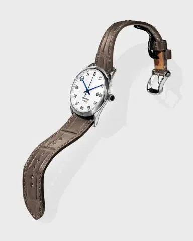 TOM FORD TIMEPIECES Men 's 002 Alligator Strap Automatic Watch, 40mm | Thumbnail 2