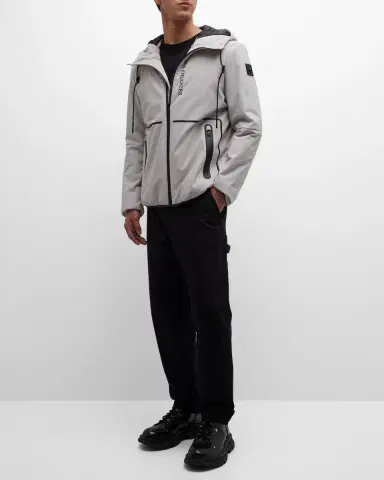 Moose Knuckles Men's Grayton Jacket | Thumbnail 3 Moose Knuckles Men's Grayton Jacket | Thumbnail 3