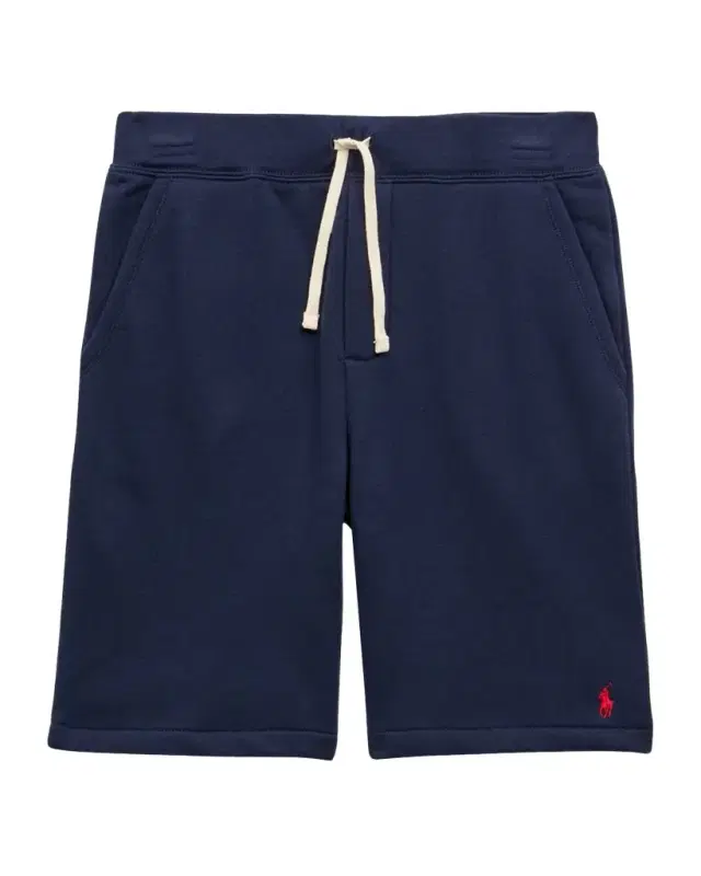 Polo Ralph Lauren Kid 's Embroidered Pony Fleece Shorts, Size S-XL