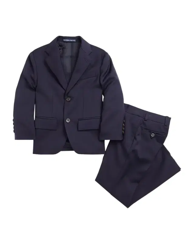 Polo Ralph Lauren Little Boy 's & Boy 's Polo Wool Twill Suit