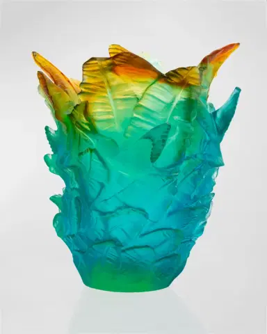 Daum Tropical Voyage Small Vase | Thumbnail 2