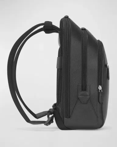 Montblanc Men's Sartorial Leather Backpack | Thumbnail 5 Montblanc Men's Sartorial Leather Backpack | Thumbnail 5
