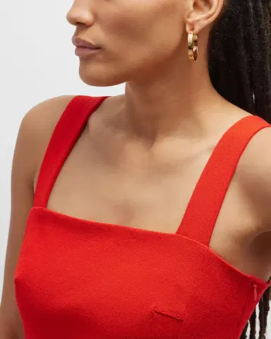 Tory Burch Icon Hoop Earrings | Thumbnail 5