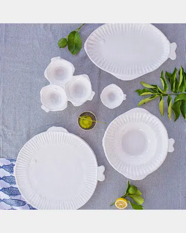Vietri Pesce Serena Round Platter | Thumbnail 2 Vietri Pesce Serena Round Platter | Thumbnail 2