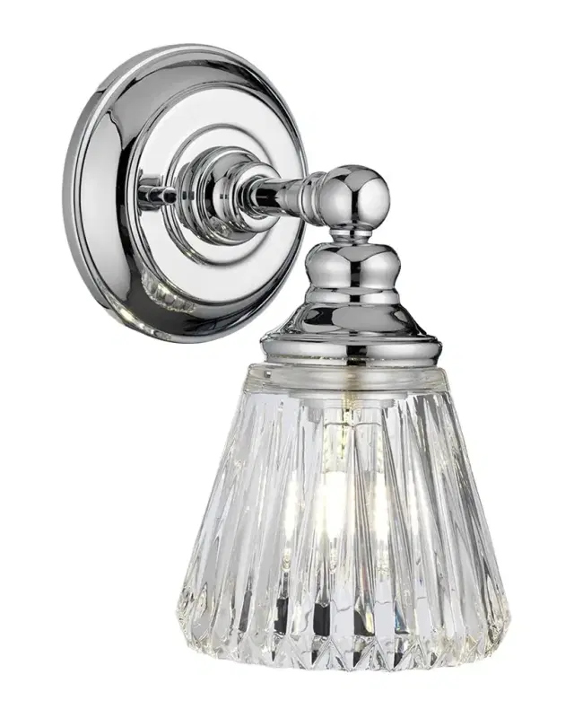 Lucas + McKearn Keynes 1-Light Bath Light - 10"
