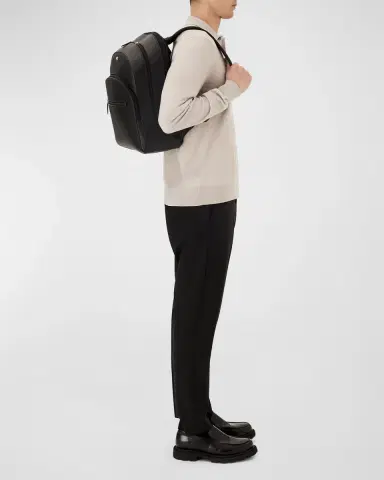 Montblanc Men's Sartorial Medium Leather Backpack | Thumbnail 2