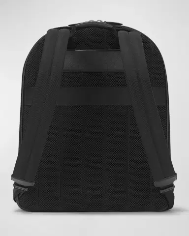Montblanc Men's Sartorial Medium Leather Backpack | Thumbnail 4