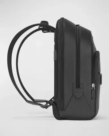 Montblanc Men's Sartorial Medium Leather Backpack | Thumbnail 5