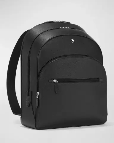 Montblanc Men's Sartorial Medium Leather Backpack | Thumbnail 6