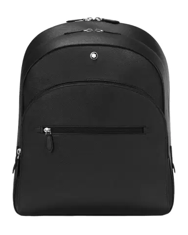 Montblanc Men's Sartorial Medium Leather Backpack | Thumbnail 1