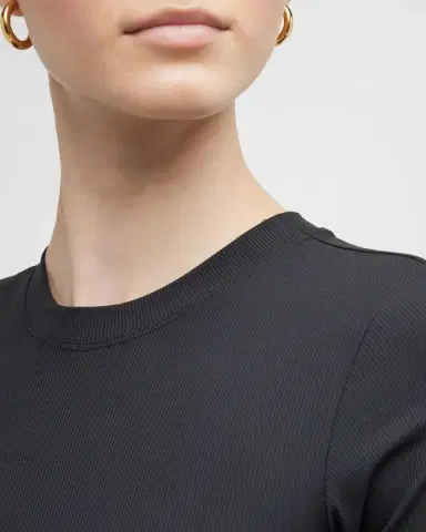 Spanx Suit Yourself Ribbed Short-Sleeve Bodysuit | Thumbnail 5 Spanx Suit Yourself Ribbed Short-Sleeve Bodysuit | Thumbnail 5