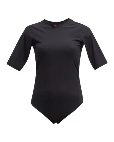 Spanx Suit Yourself Ribbed Short-Sleeve Bodysuit | Thumbnail 1 Spanx Suit Yourself Ribbed Short-Sleeve Bodysuit | Thumbnail 1