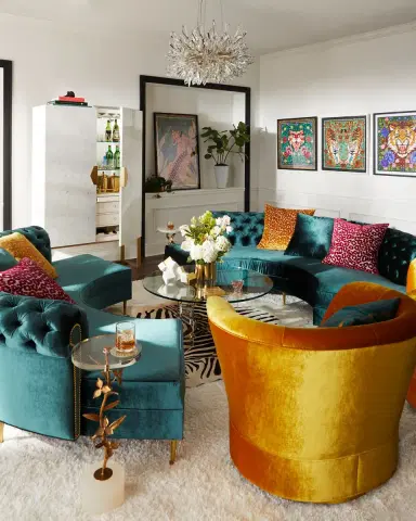 Haute House Charlotte Curved Sofa | Thumbnail 4