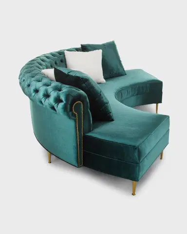 Haute House Charlotte Curved Sofa | Thumbnail 5