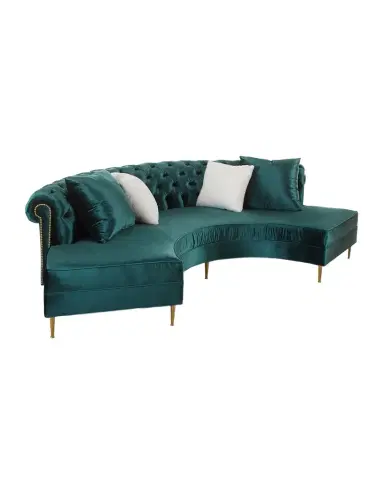 Haute House Charlotte Curved Sofa | Thumbnail 1