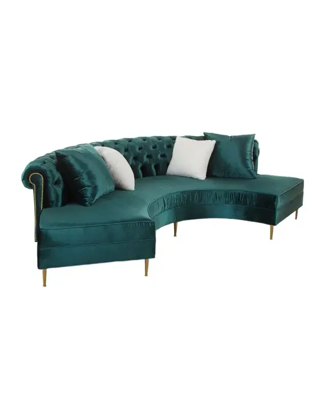 Haute House Charlotte Curved Sofa