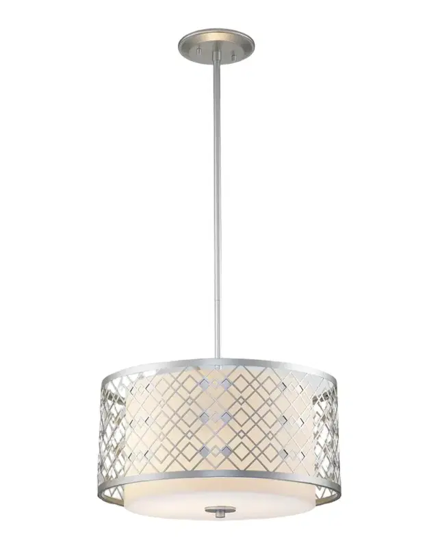 Lucas + McKearn Ziggy Large Pendant Light in Lacquered Gold