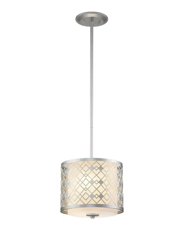 Lucas + McKearn Ziggy Mini Pendant Light in Lacquered Gold