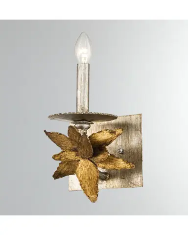 Lucas McKearn Toussaint 1-Light Wall Sconce - 12" | Thumbnail 2