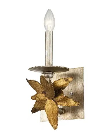 Lucas McKearn Toussaint 1-Light Wall Sconce - 12" | Thumbnail 1