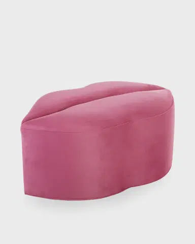 Haute House Khloe Ottoman | Thumbnail 2 Haute House Khloe Ottoman | Thumbnail 2