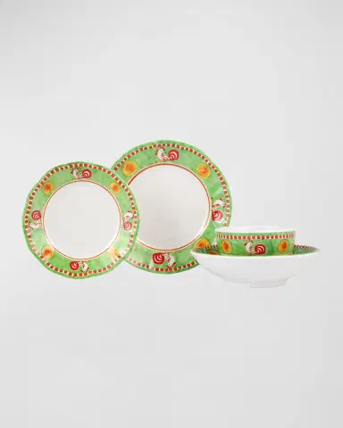 Vietri Melamine Campagna Gallina Dinner Plate | Thumbnail 2 Vietri Melamine Campagna Gallina Dinner Plate | Thumbnail 2