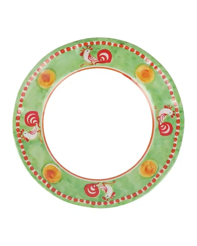 Vietri Melamine Campagna Gallina Dinner Plate