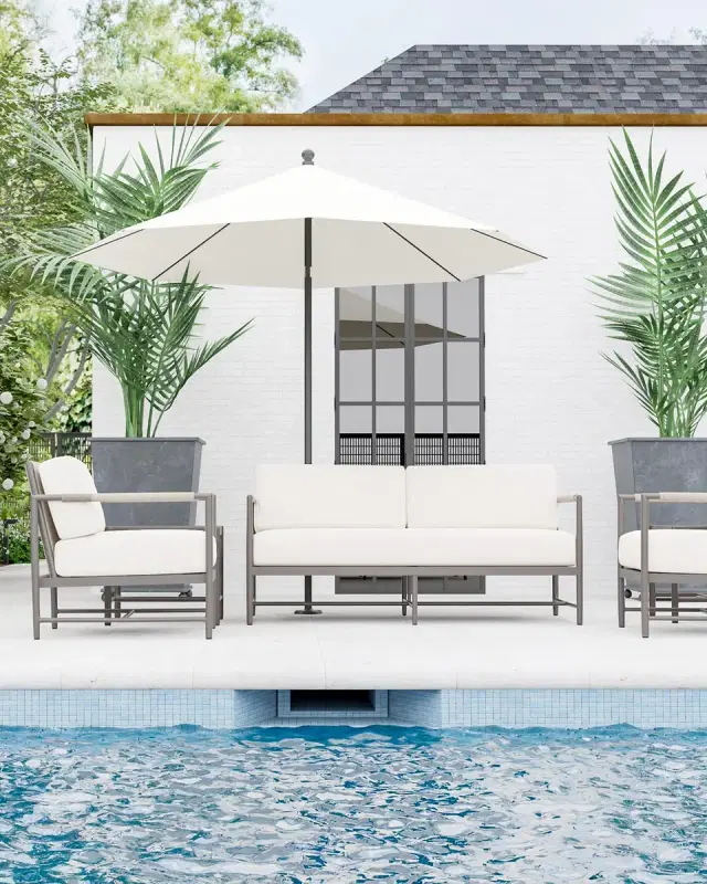Pietra Outdoor Sofa