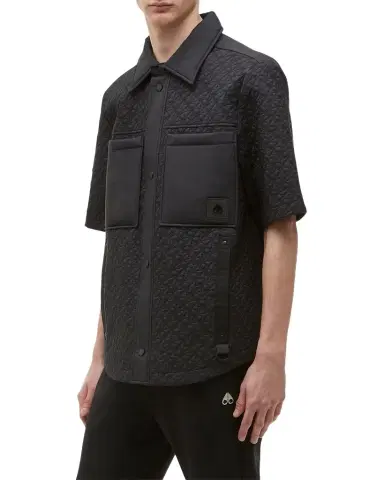 Moose Knuckles Men's Bedford Monogram Shirt Jacket | Thumbnail 1 Moose Knuckles Men's Bedford Monogram Shirt Jacket | Thumbnail 1