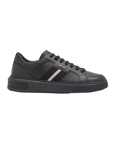 Bally Men's Moony Lizard-Embossed Leather Low-Top Sneakers | Thumbnail 1