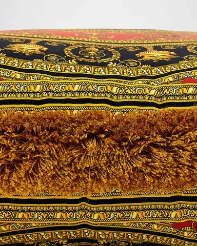 Versace I Heart Baroque Pillow, 18"sq. | Thumbnail 2