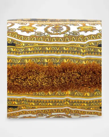 Versace I Heart Baroque Pillow, 18"sq. | Thumbnail 4