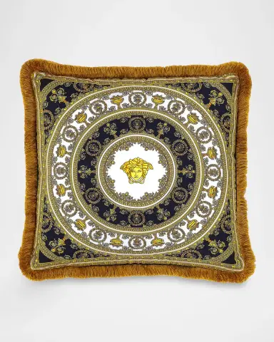 Versace I Heart Baroque Pillow, 18"sq. | Thumbnail 5